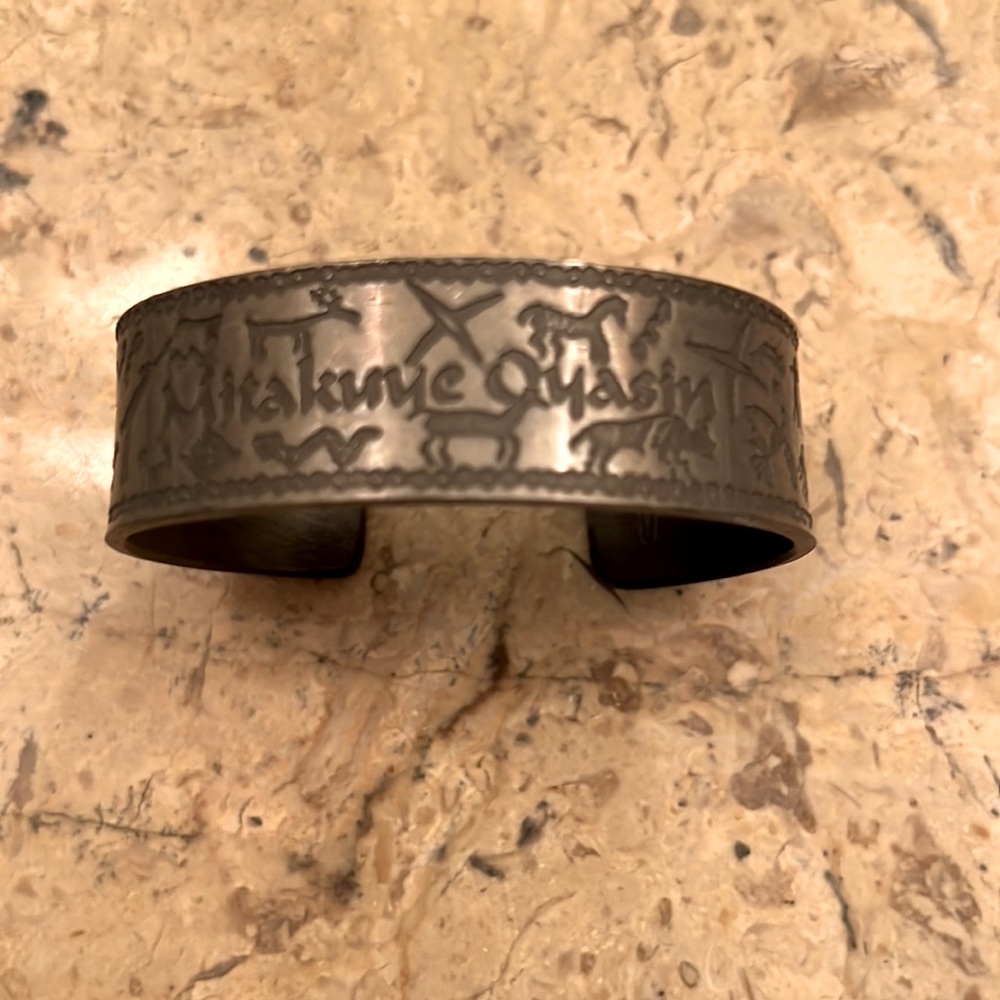 Cuff bracelet, native made